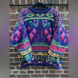 Emerald Isle knit sweater